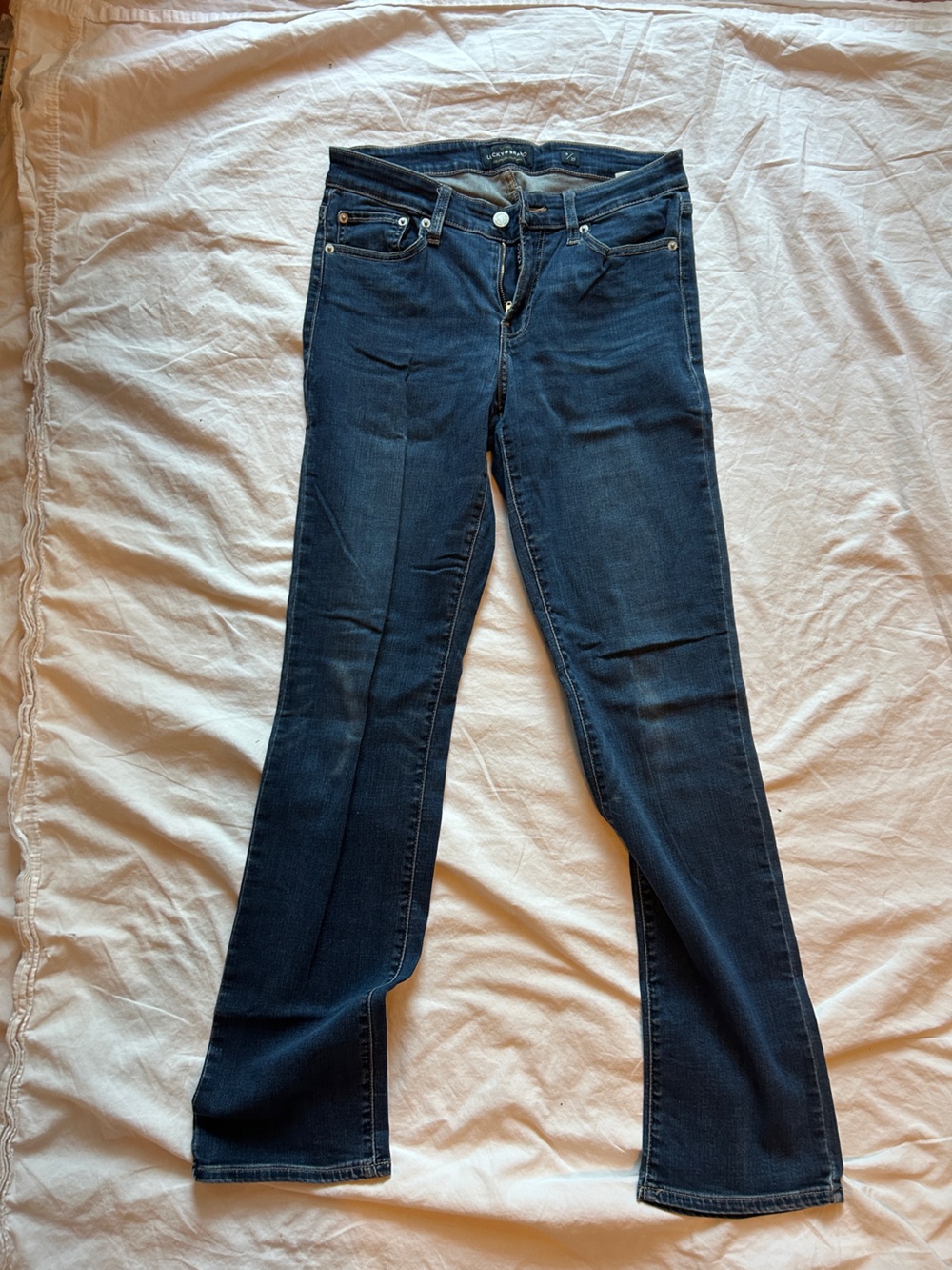 Lucky Brand Straight Leg Jeans - Picture 2 of 4
